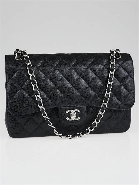 chanel classic flap bag with silver hardware|authentic Chanel classic flap bag.